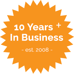 10 years in business